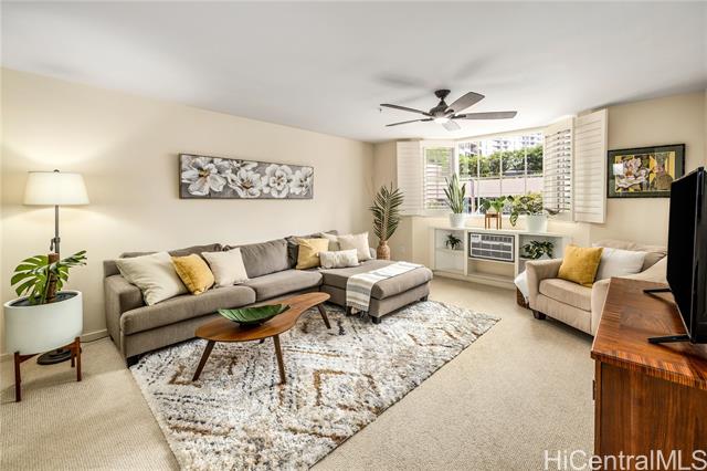 1820 Kaioo Drive, A402, Honolulu, HI 96815
