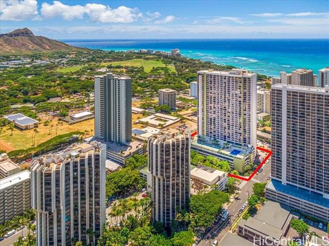 229 Paoakalani Avenue, 3208, Honolulu, HI 96815