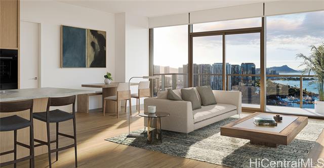 728 Ala Moana Boulevard, 3202, Honolulu, HI 96813