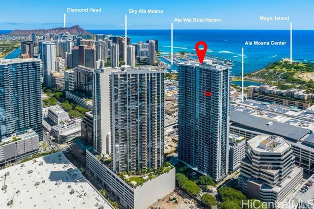 1391 Kapiolani Boulevard, 3604, Honolulu, HI 96814