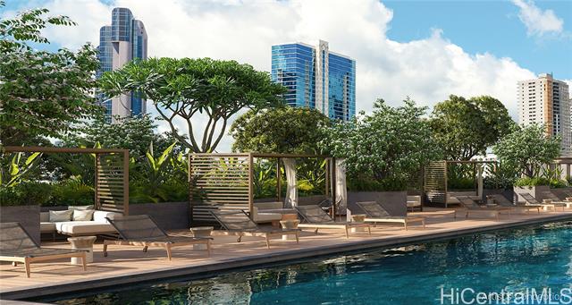 728 Ala Moana Boulevard, 3711, Honolulu, HI 96813