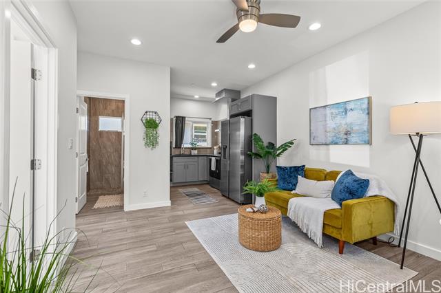 642 Vineyard Boulevard, E, Honolulu, HI 96817