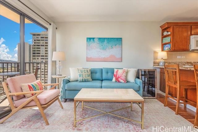 2140 Kuhio Avenue, 1712, Honolulu, HI 96815