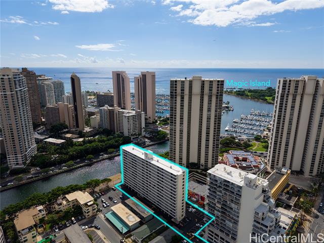 419 A Atkinson Drive, 1202, Honolulu, HI 96814