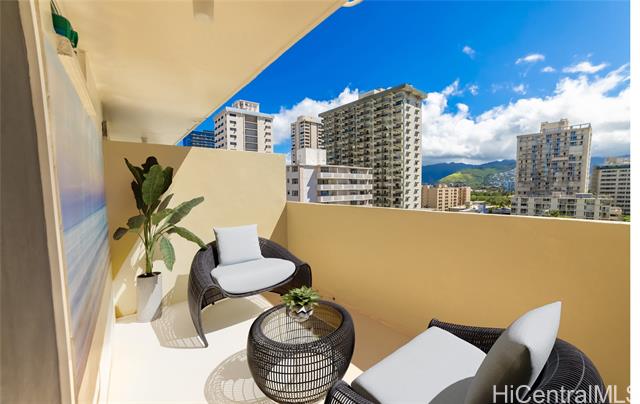 2463 Kuhio Avenue, 1102, Honolulu, HI 96815