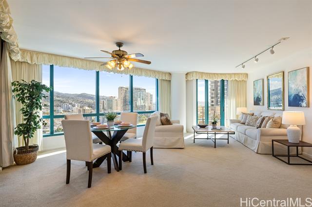 1888 Kalakaua Avenue, 2201 (MAUKA TOWER), Honolulu, HI 96815