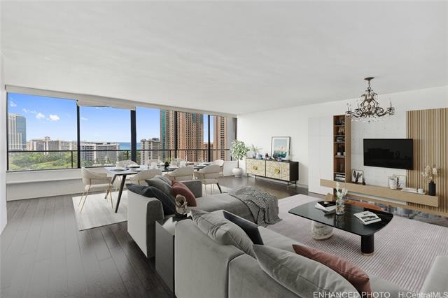 1910 Ala Moana Boulevard, 19C, Honolulu, HI 96815