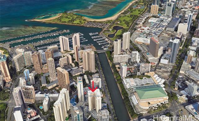 400 Hobron Lane, 1109, Honolulu, HI 96815
