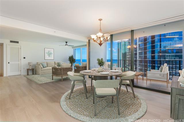 88 Piikoi Street, 3501/3502, Honolulu, HI 96814