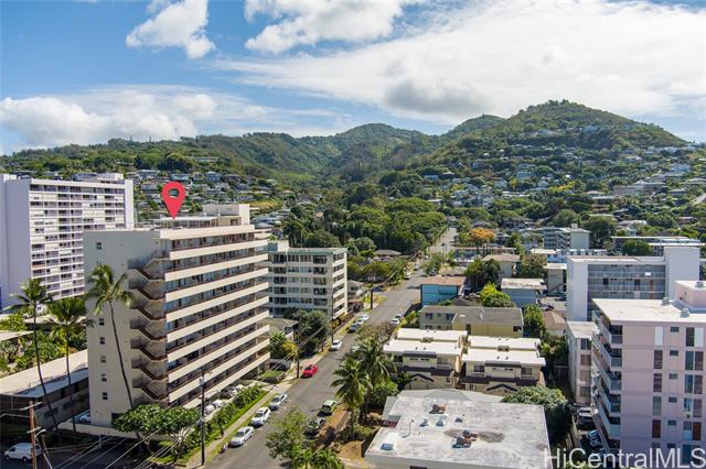 1710 Makiki Street, 401, Honolulu, HI 96822