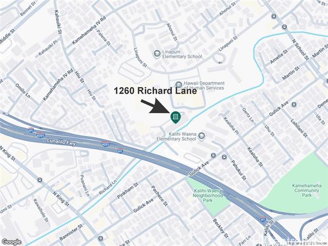 1260 Richard Lane, B218, Honolulu, HI 96819