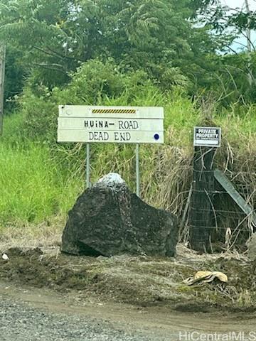 0 Huina Road, Mountain View, HI 96771