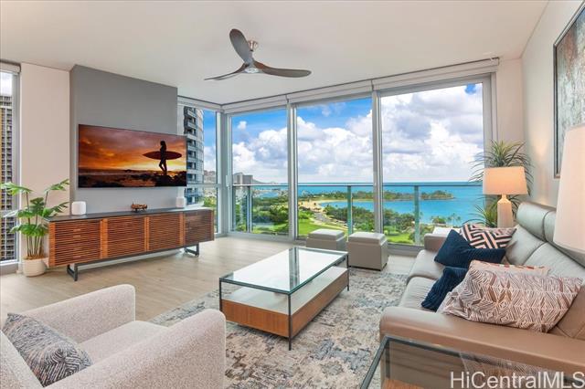 1288 Ala Moana Boulevard, 15G, Honolulu, HI 96814