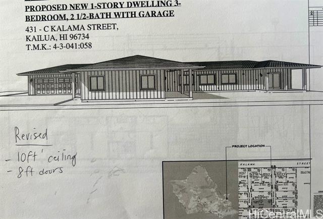 431 Kalama Street, C, Kailua, HI 96734