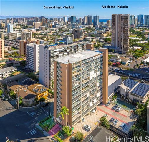 1420 Victoria Street, 1301, Honolulu, HI 96822