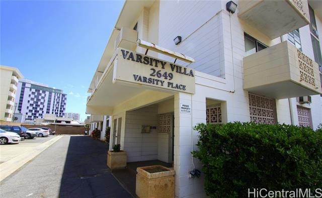 2649 Varsity Place, 411, Honolulu, HI 96826