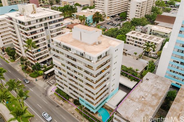 2015 Ala Wai Boulevard, 2C, Honolulu, HI 96815