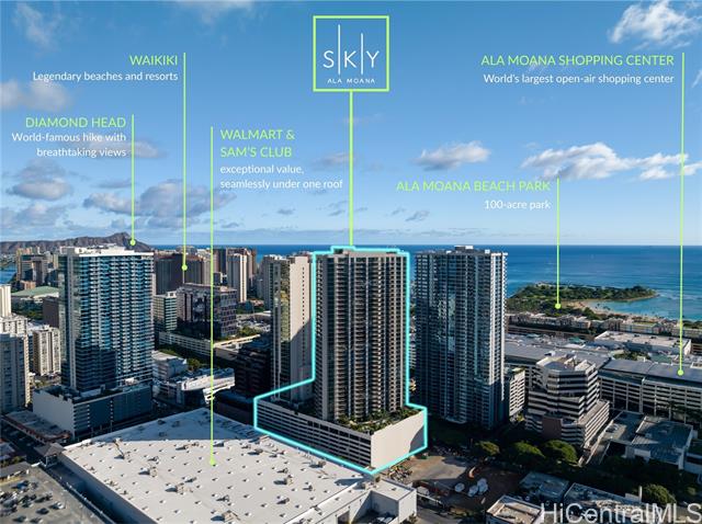 1388 Kapiolani Boulevard, 1505, Honolulu, HI 96814