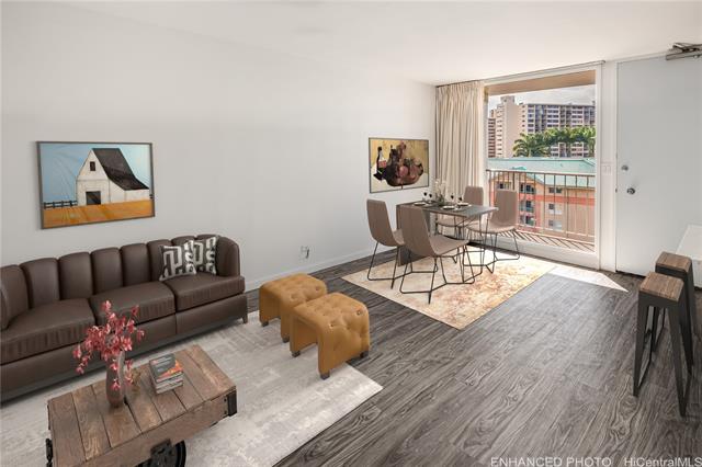 1077 Ala Napunani Street, 606, Honolulu, HI 96818