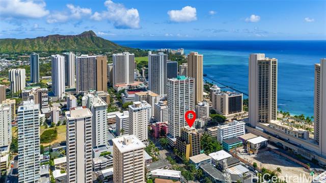 2425 Kuhio Avenue, 608, Honolulu, HI 96815