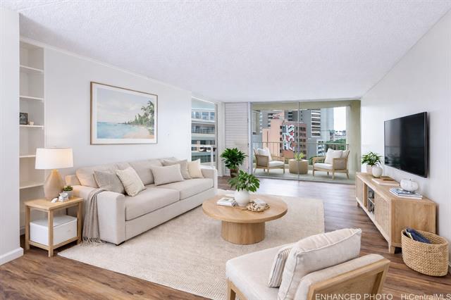 469 Ena Road, 811, Honolulu, HI 96815