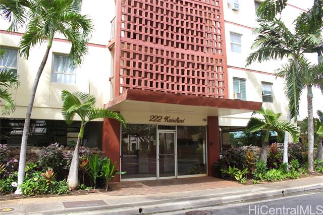 222 Kaiulani Avenue, 303, Honolulu, HI 96815