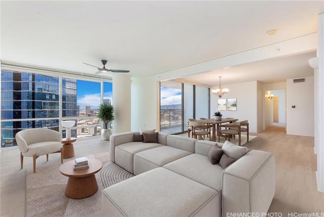 88 Piikoi Street, 3501/3502, Honolulu, HI 96814