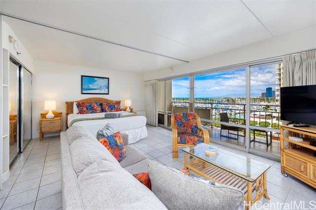 1777 Ala Moana Boulevard, 629, Honolulu, HI 96815