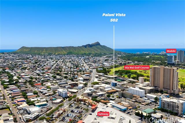 738 Palani Avenue, 502, Honolulu, HI 96816