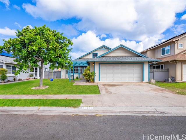 91-209 Ihee Place, Kapolei, HI 96707