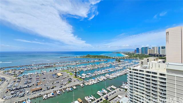 1777 Ala Moana Boulevard, 2302, Honolulu, HI 96815