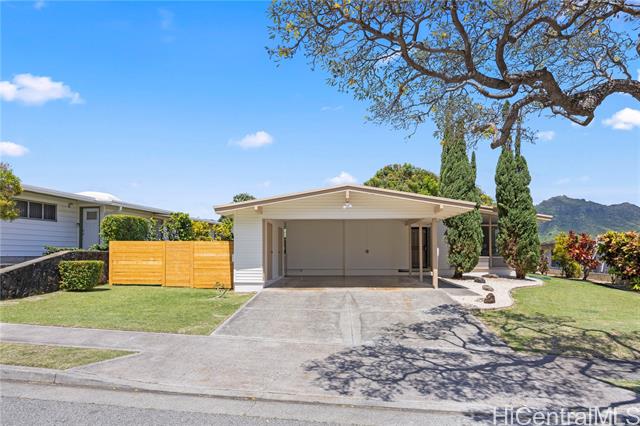 822 Kalalea Street, Honolulu, HI 96825