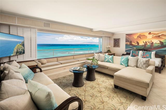 2895 Kalakaua Avenue, 1404 & #1405, Honolulu, HI 96815