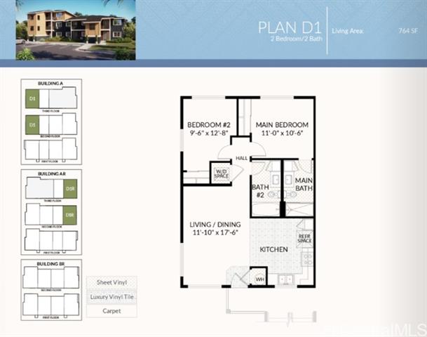 94-1645 Kalanaola Drive, 609, Waipahu, HI 96797