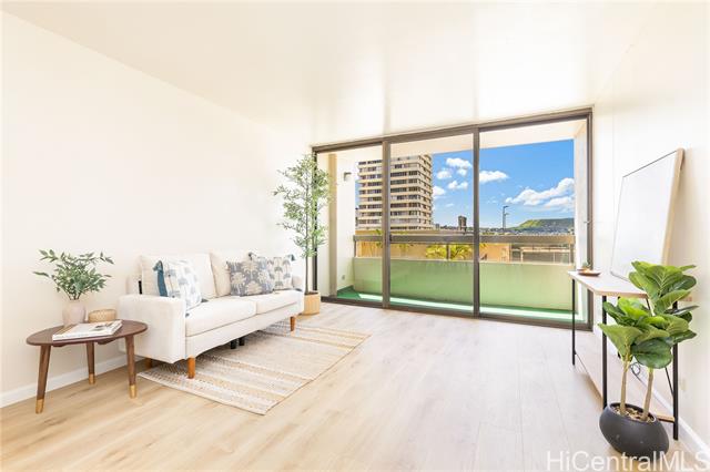 2499 Kapiolani Boulevard, 607, Honolulu, HI 96826