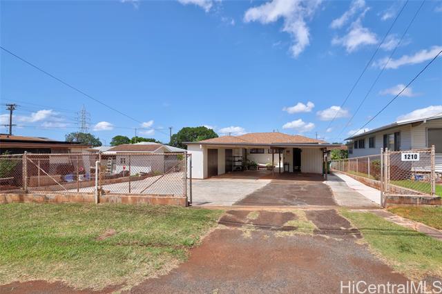 1210 Hoohulu Street, Pearl City, HI 96782