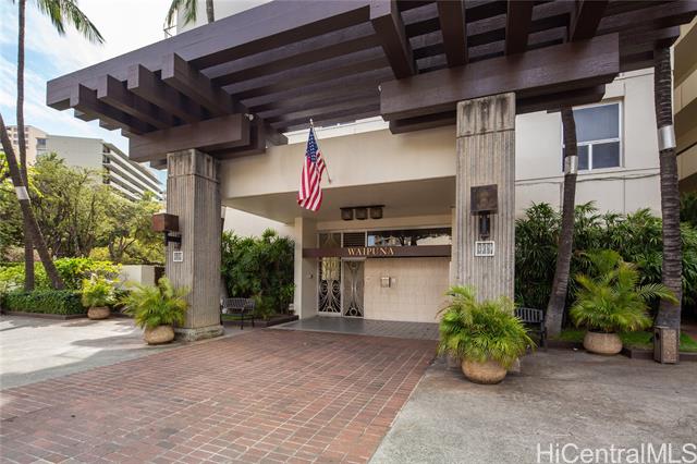 469 Ena Road, 2103, Honolulu, HI 96815