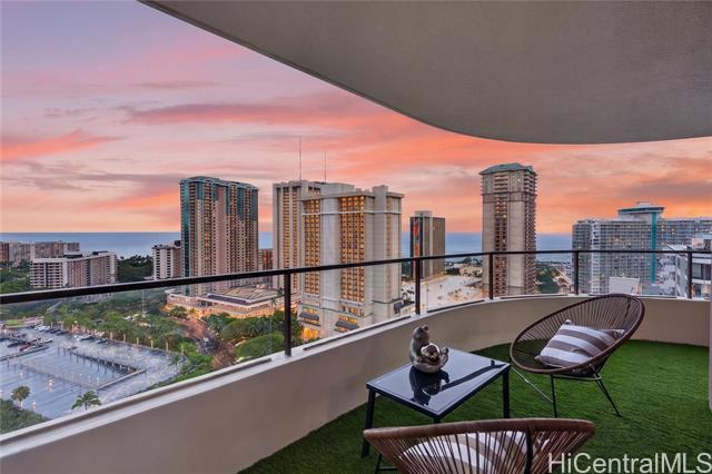 1910 Ala Moana Boulevard, 27A, Honolulu, HI 96815