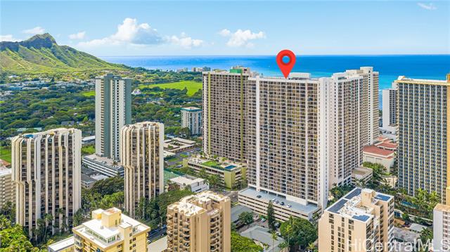 201 Ohua Avenue, MAUKA 1706, Honolulu, HI 96815