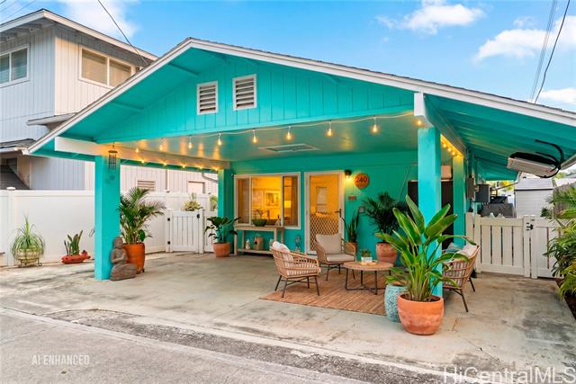 340 Manono Street, 2, Kailua, HI 96734