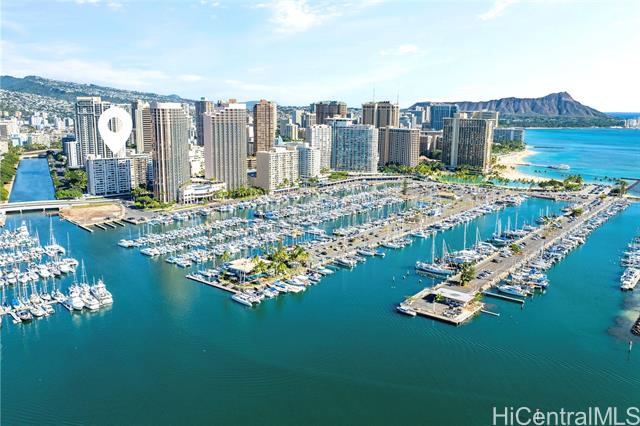 1676 Ala Moana Boulevard, 906, Honolulu, HI 96815