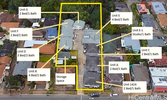 1424 Gulick Avenue, Honolulu, HI 96819