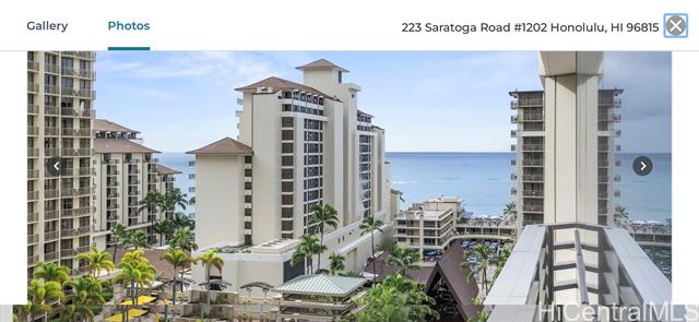 223 Saratoga Road, 1202, Honolulu, HI 96815