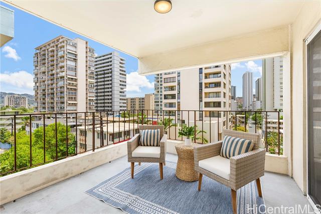 222 Kaiulani Avenue, PH3, Honolulu, HI 96815