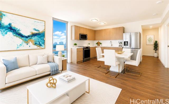 1391 Kapiolani Boulevard, 2807, Honolulu, HI 96814