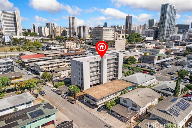 1314 Kinau Street, 602, Honolulu, HI 96814