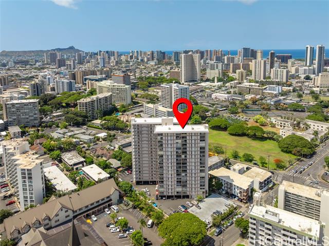 1617 Keeaumoku Street, 703, Honolulu, HI 96822
