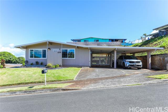 2374 Ahaiki Street, Pearl City, HI 96782