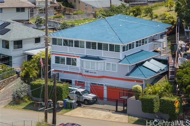 1118 Hala Drive, Honolulu, HI 96817