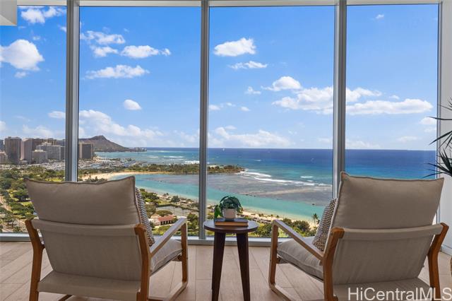 1118 Ala Moana Boulevard, 2502, Honolulu, HI 96814